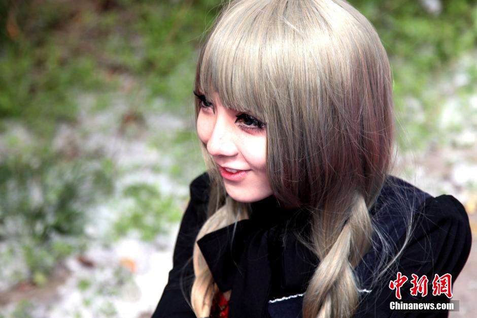 �LCosplay���ܒ��ɡw�^���������