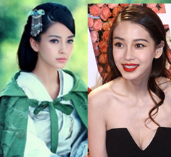 Angelababy����{�Ѯe �u�|���Y���t������~
