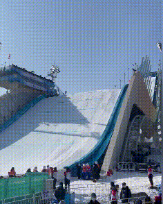 What a mind blowing experience it was!!  leaving China with a bunch of lovely memories��  thank you, �̽� !! #olympics #beijing2022 #olympics2022 #olympicspirit #thankyou (1) (4).gif