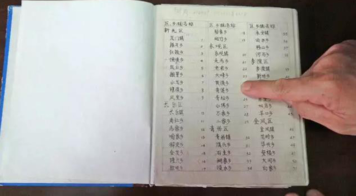 一本泛黃了的筆記意外圓了他半生尋根的夢