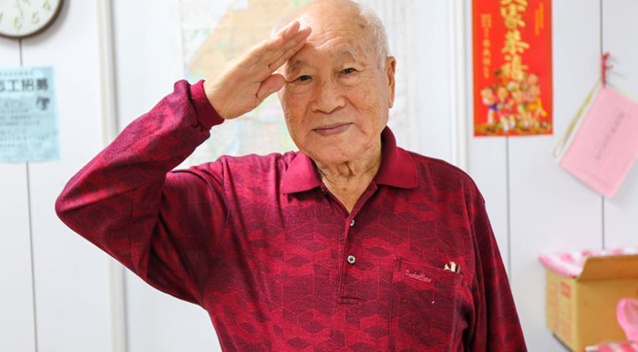 老兵張慶華：離開四十年後家人才知道我在哪里