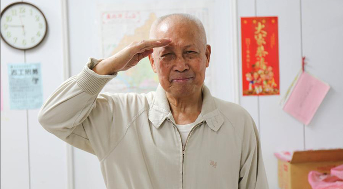 老兵彭新有：家里的第一封來信，我當成寶貝