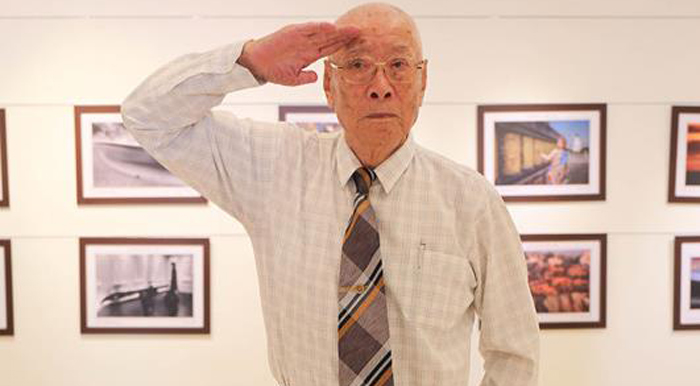 老兵郭德英：13億人口里有臺灣的2300萬