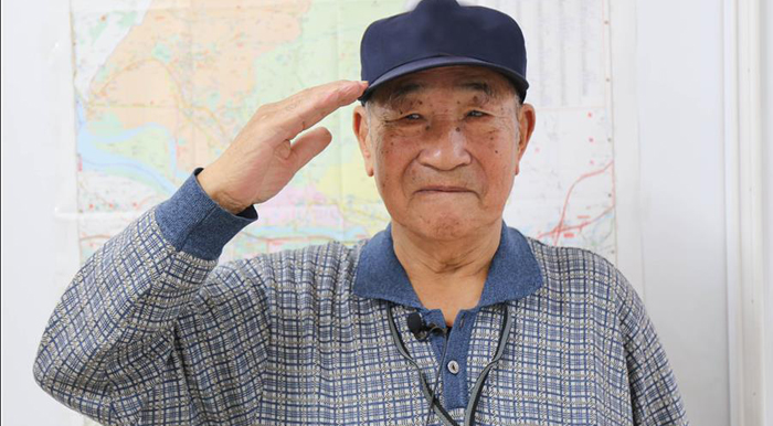 老兵顧黃生：老家人的生活比我想象中好很多