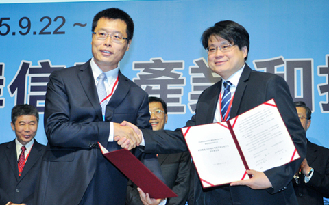 【兩岸交流三十年】聯發科技章維力：希望與大陸產業共同成長