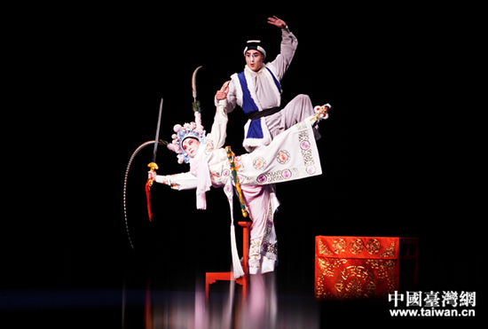 昆曲折子戲《楊家將·擋馬》