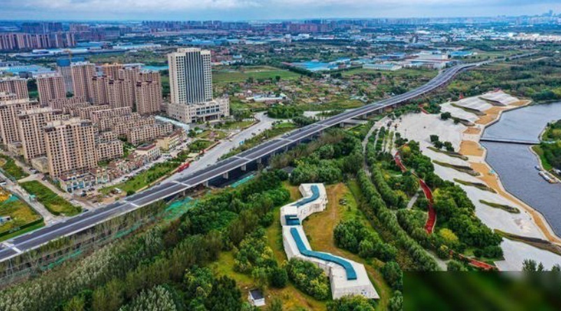 中德（沈陽）高端裝備制造產業園一角。