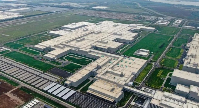 華晨寶馬里達工廠。