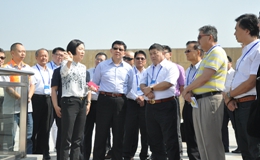 辛勤耕耘 服務臺商