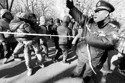 天壇祭天每天近4萬人看近500安保力量上崗(圖)