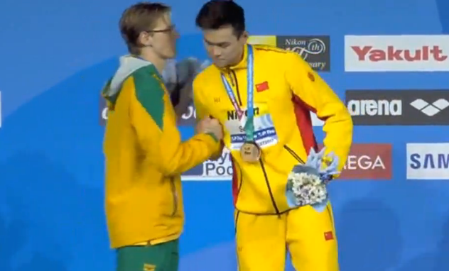 中國泳隊的旗艦！屬于孫楊的王者榮耀，質疑他的人請閉嘴