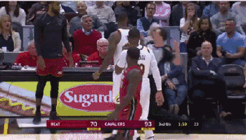 詹姆斯激怒裁判只為“盡早下班” 聯盟老兵需要更多呵護