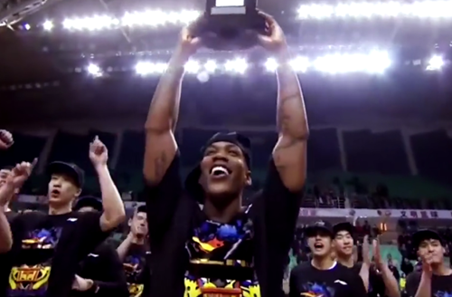 馬布里生涯最後一戰留在中國 CBA第一外援演出即將結束