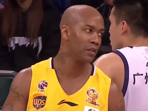 馬布里生涯最後一戰留在中國 CBA第一外援演出即將結束