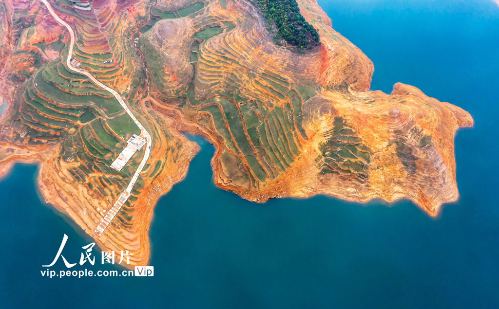 貴州黔西:春到支嘎阿魯湖【4】