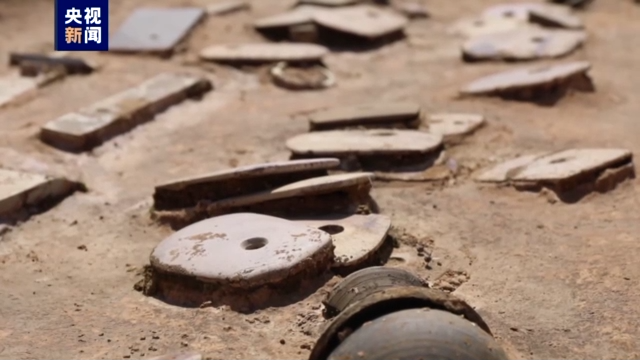 淩家灘國家考古遺址公園挂牌成立