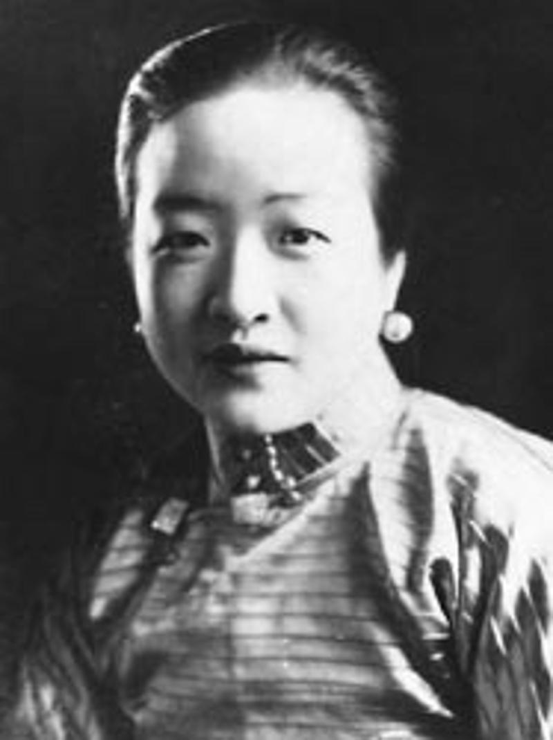 圖說民國十大奇女子