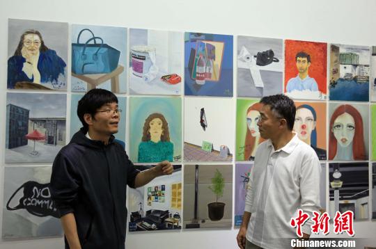 兩岸藝術家攜手推廣“零起點”啟發式油畫教學法