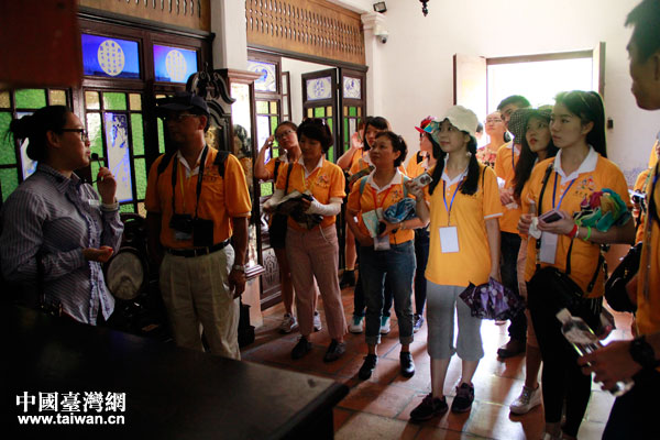 情係嶺南 兩岸大學生參訪廣東著名文化遺產