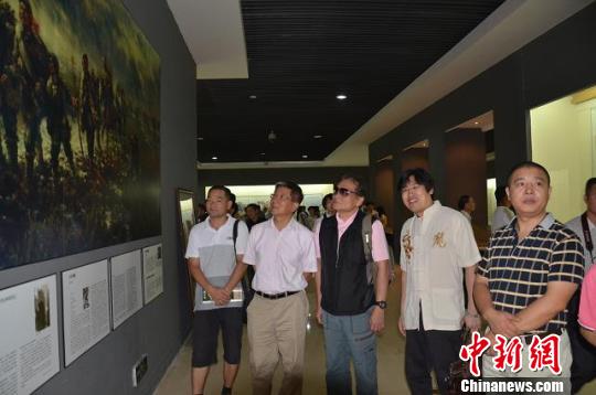 海峽兩岸名家在廣東惠州採風寫生