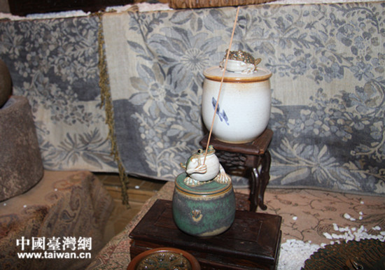 臺灣“文創風”席卷西部文博會