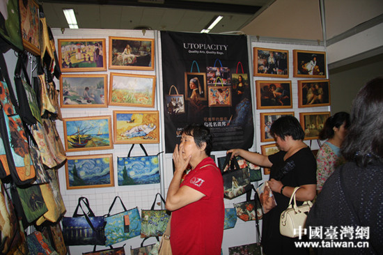 臺灣“文創風”席卷西部文博會