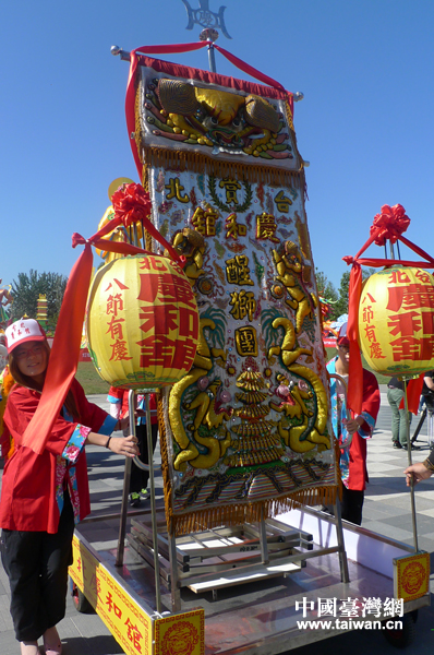 　　本次燈會上將上演最地道的臺灣民俗表演（中國臺灣網　李徽　攝）