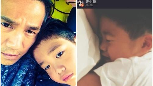 曹格兒子夢里還在錄《爸爸2》 直喊：找村長