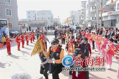 臺灣信眾福建“認親”媽祖文化見證同胞情