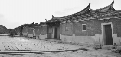 凝固在紅磚古厝里的閩臺緣