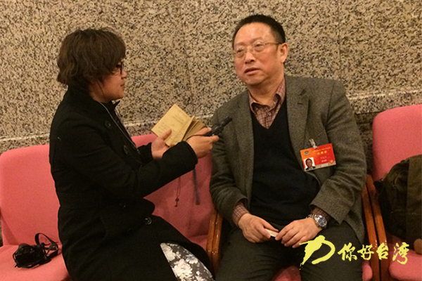 鄭建邦:閩南文化是打開兩岸共建“一帶一路”的突破口