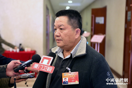 臺籍委員黃植誠建議中央邀請臺灣抗戰老兵及其後代回大陸共同紀念抗日戰爭勝利70周年