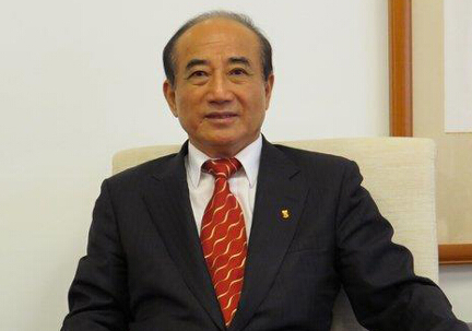 王金平：中華文化是兩岸交流韌帶。（網絡圖）