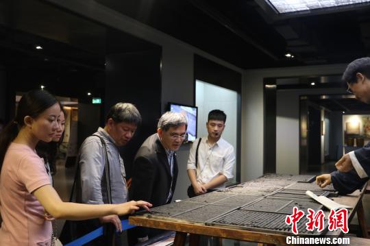 臺灣媒體人浙江溫州採風感受甌越非遺文化 李佳赟 攝