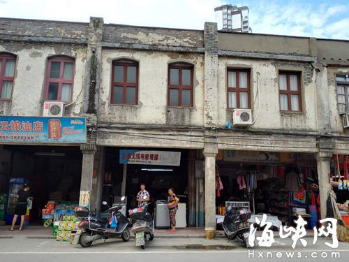 長樂營前模范村現狀