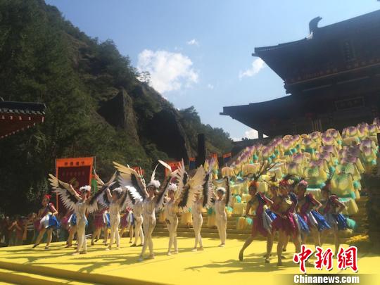 浙江縉雲舉行祭祀大典海內外華人共祭軒轅黃帝