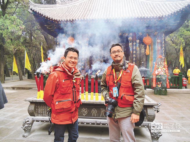 臺灣網絡達人陜西行 為“體驗式交流”點讚