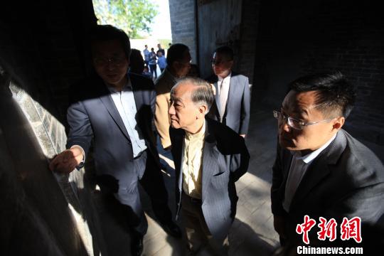 鬱慕明山西拜炎帝：兩岸可以炎帝為平臺究歷史根源