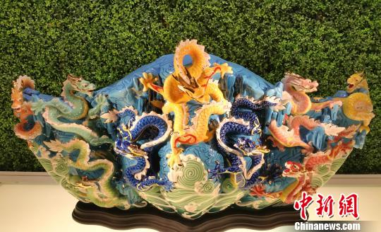 臺灣法藍瓷臺北開派對慶祝成立十五周年