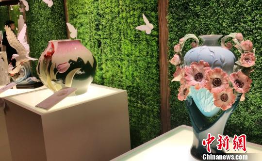 臺灣法藍瓷臺北開派對慶祝成立十五周年