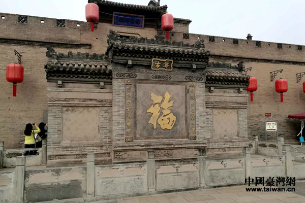 穿越百年夢回喬家大院 網媒記者領略晉商風採