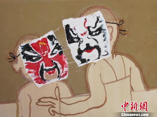 畫家作品:煩亂的休止符 宗光 攝