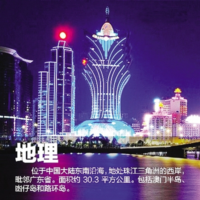 關于澳門 你要知道的事兒