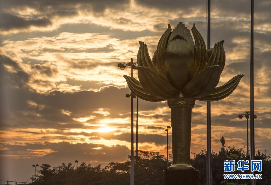 澳門回歸15周年的十二時辰