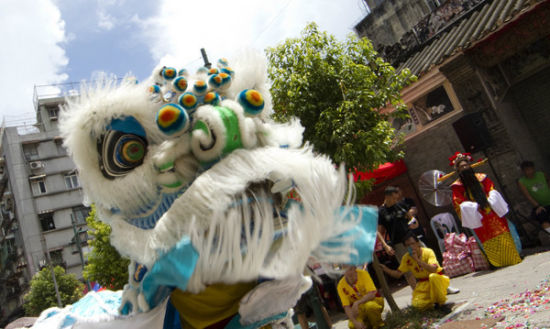 澳門十五周年 感受今夕往昔的華美樂章