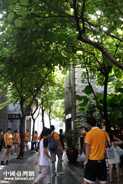 情係嶺南 兩岸大學生參訪廣東著名文化遺產