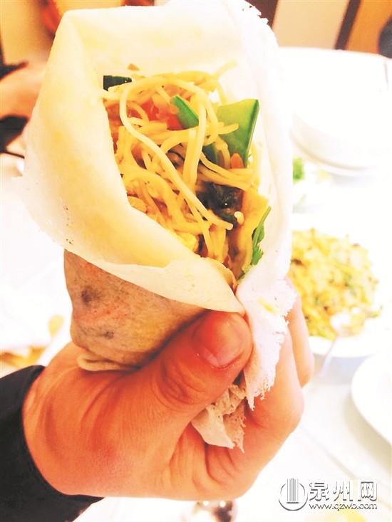 清明節都吃什麼：“潤餅菜”和“清明粿”不可少