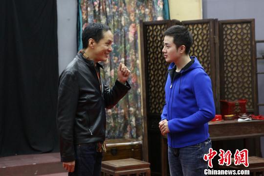 大劇院制作話劇《風雪夜歸人》又見故人身影