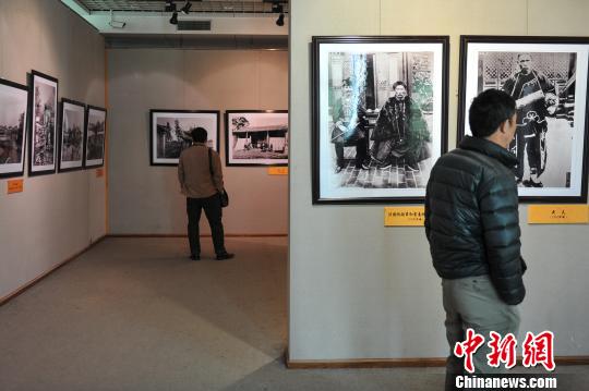 兩百余幅昆明老照片春節展出追憶民俗（圖）