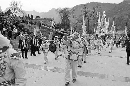 河北涉縣舉辦媧皇宮廟會至今已有千年歷史（圖）